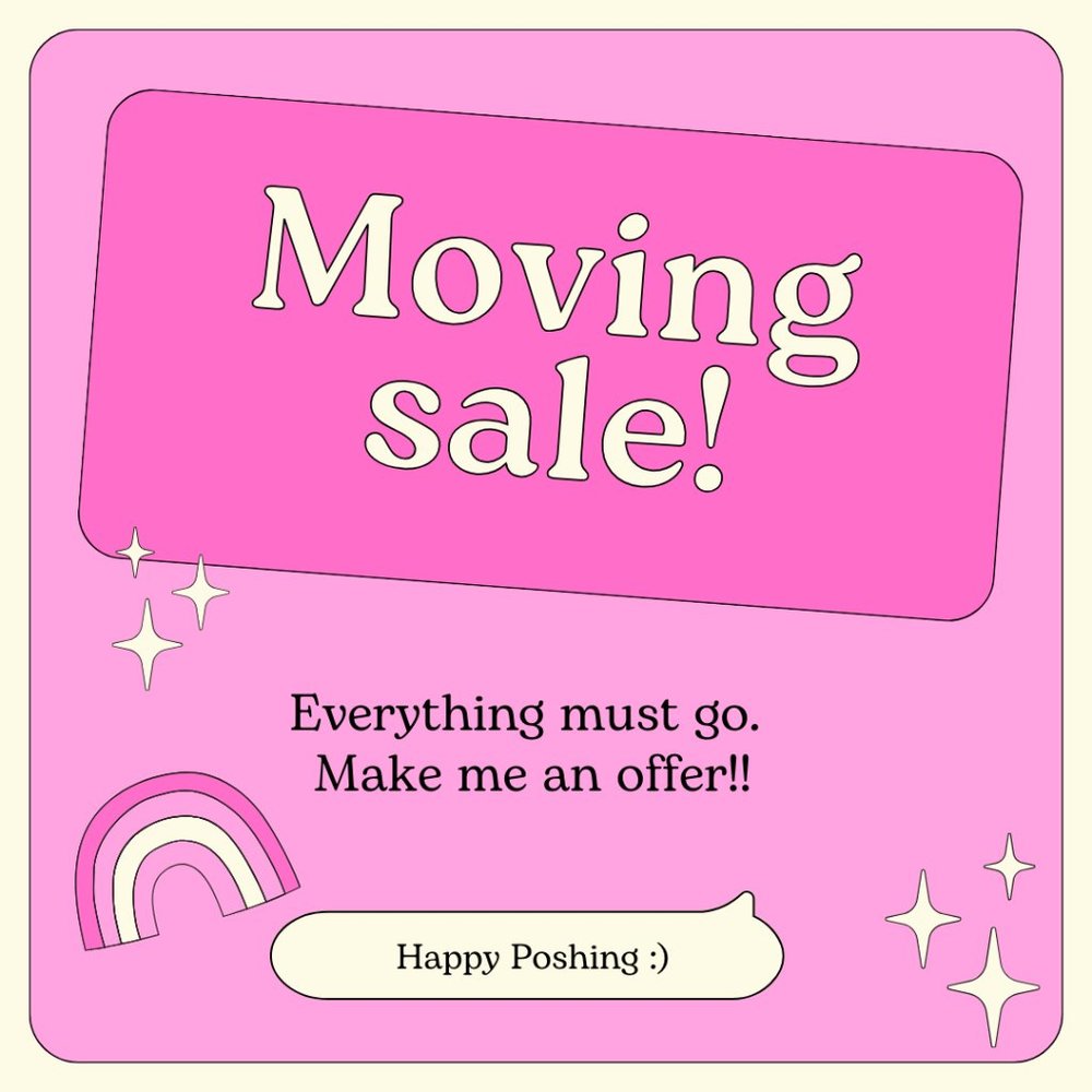 EVERYTHING MUST GO!